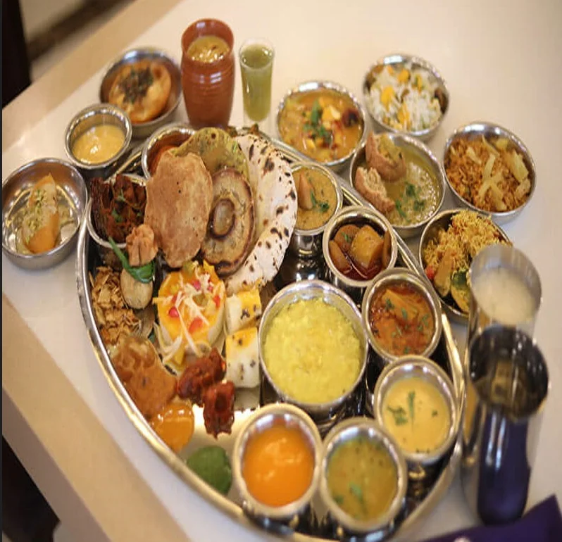 gujarati thali